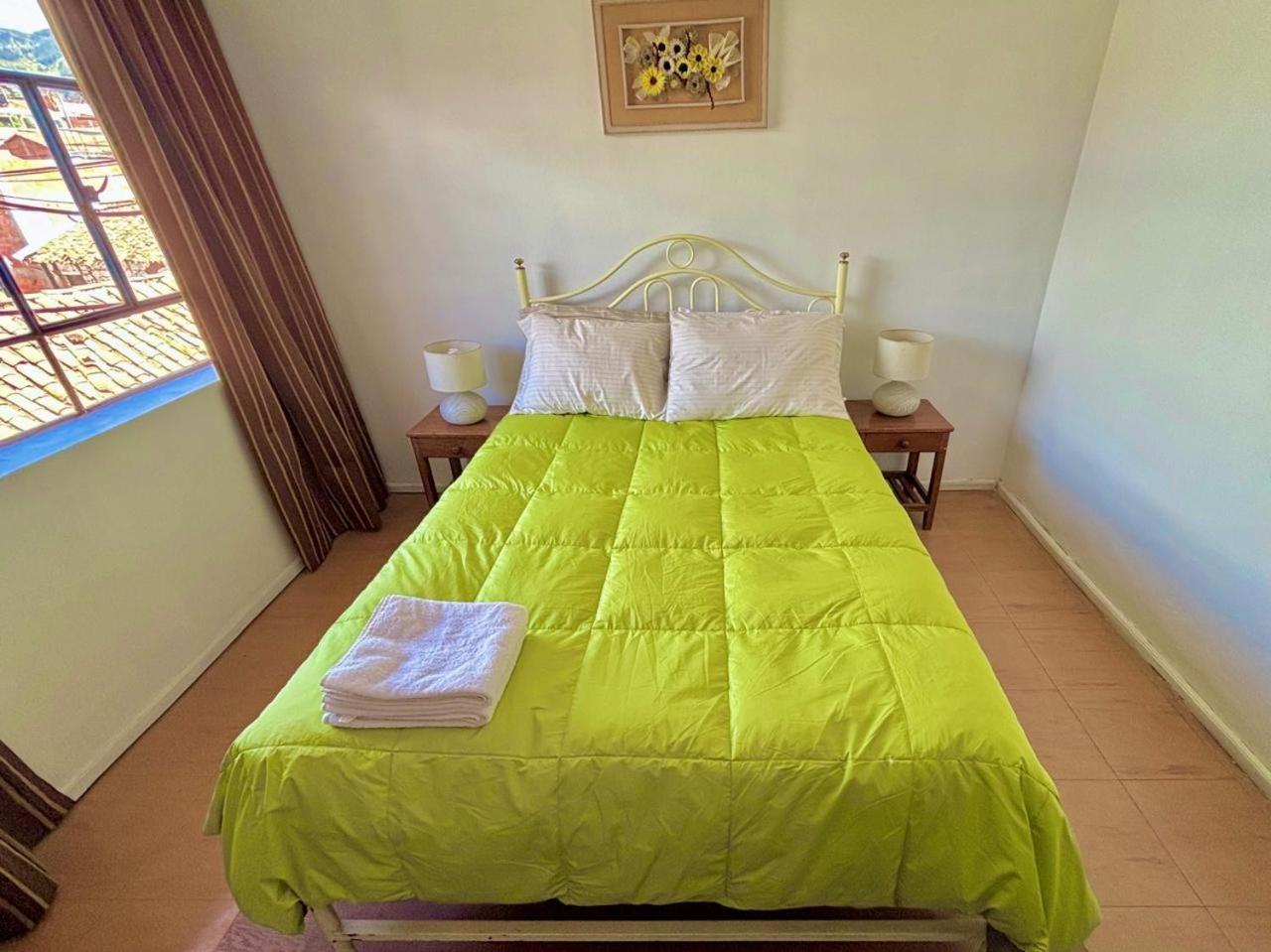 La Casa De Sebas Bed & Breakfast Куско Екстериор снимка