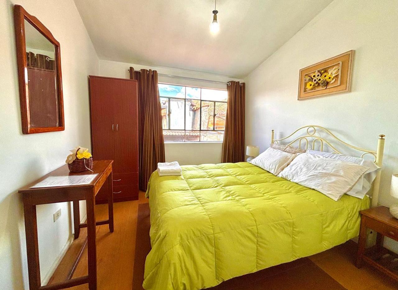 La Casa De Sebas Bed & Breakfast Куско Екстериор снимка