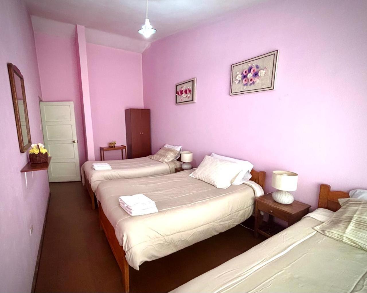 La Casa De Sebas Bed & Breakfast Куско Екстериор снимка